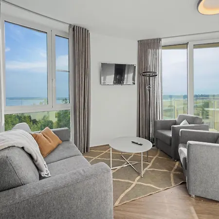 Appartement Nora Turmhaus Am Bergheider *