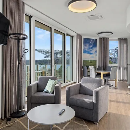 Appartement Nora Turmhaus Am Bergheider *