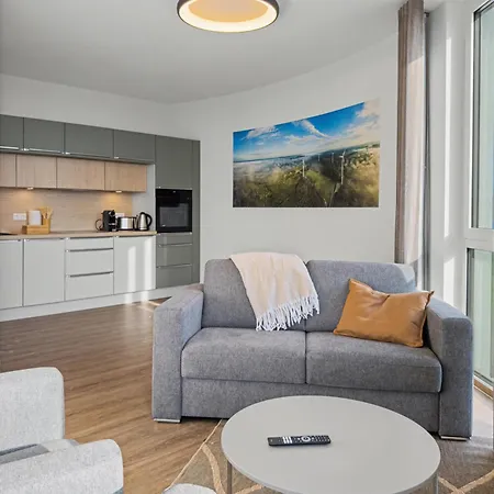 Appartement Nora Turmhaus Am Bergheider *