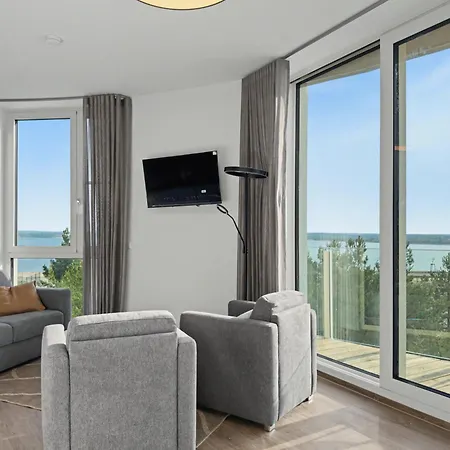 Appartement Nora Turmhaus - Schlafen In 8m Hoehe - Seeblick - Massage - Balkon