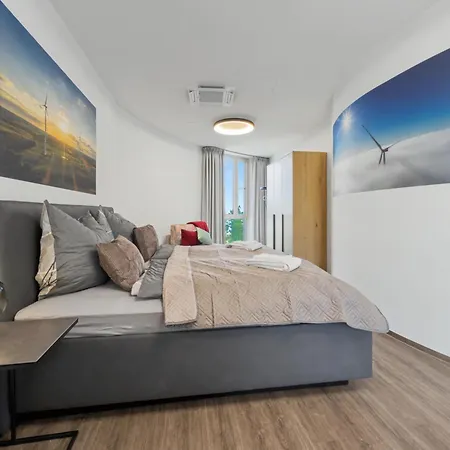 Nora Turmhaus - Schlafen In 8m Hoehe - Seeblick - Massage - Balkon Appartement *