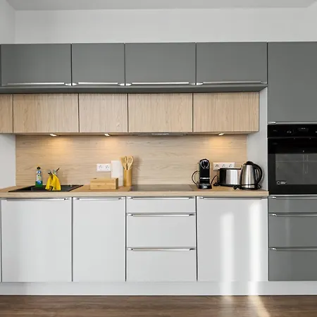 Nora Turmhaus Am Bergheider Apartamento *