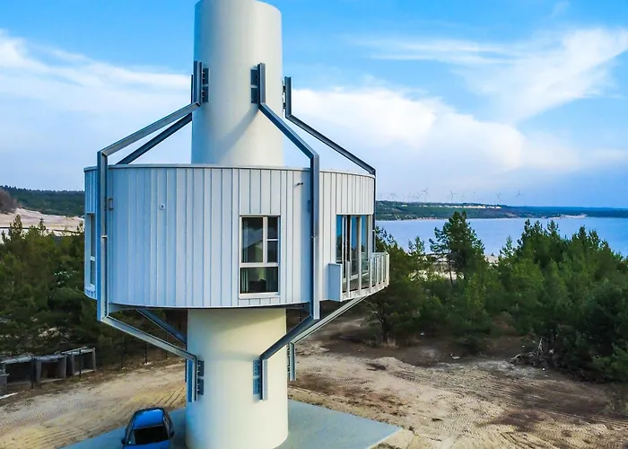 Appartement Nora Turmhaus - Schlafen In 8m Hoehe - Seeblick - Massage - Balkon Massen-Niederlausitz