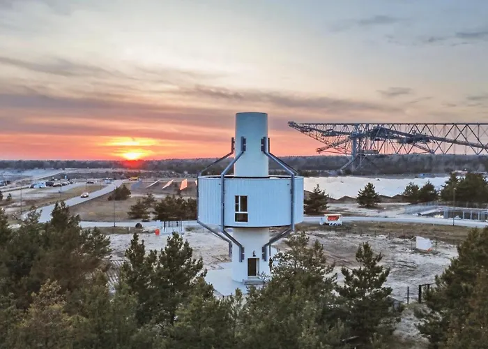 Nora Turmhaus - Schlafen In 8m Hoehe - Seeblick - Massage - Balkon Appartement Massen-Niederlausitz