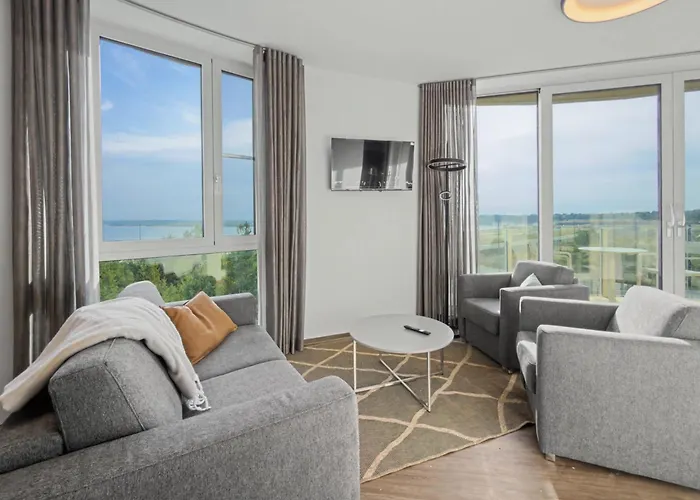 Appartement Nora Turmhaus - Schlafen In 8m Hoehe - Seeblick - Massage - Balkon *