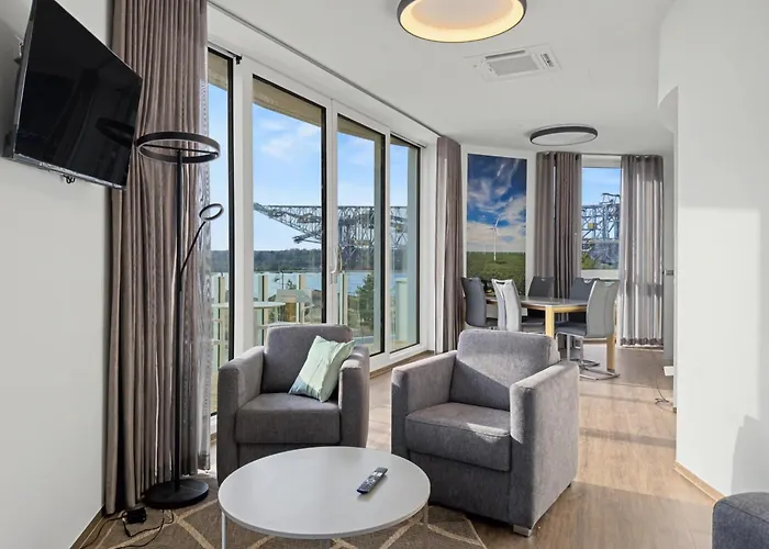 Appartement Nora Turmhaus - Schlafen In 8m Hoehe - Seeblick - Massage - Balkon *