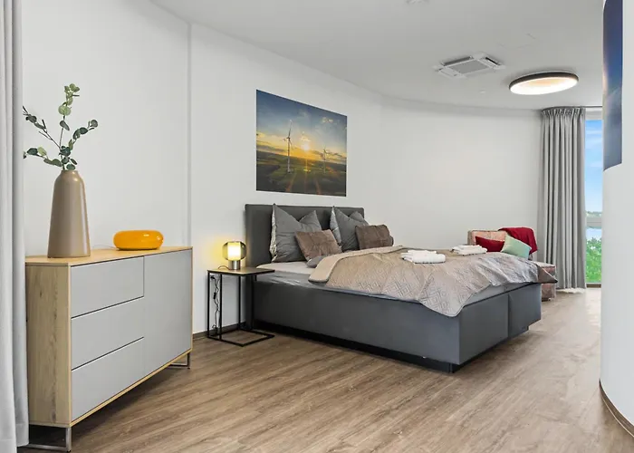 Nora Turmhaus - Schlafen In 8m Hoehe - Seeblick - Massage - Balkon