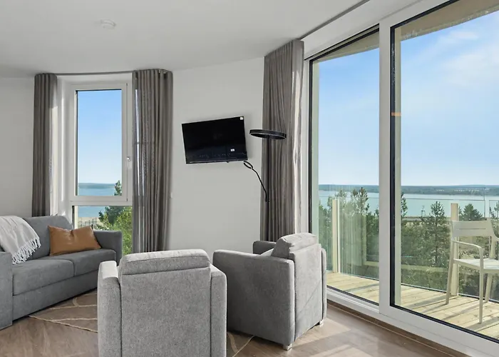 Appartement Nora Turmhaus - Schlafen In 8m Hoehe - Seeblick - Massage - Balkon