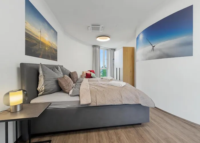 Nora Turmhaus - Schlafen In 8m Hoehe - Seeblick - Massage - Balkon Appartement *